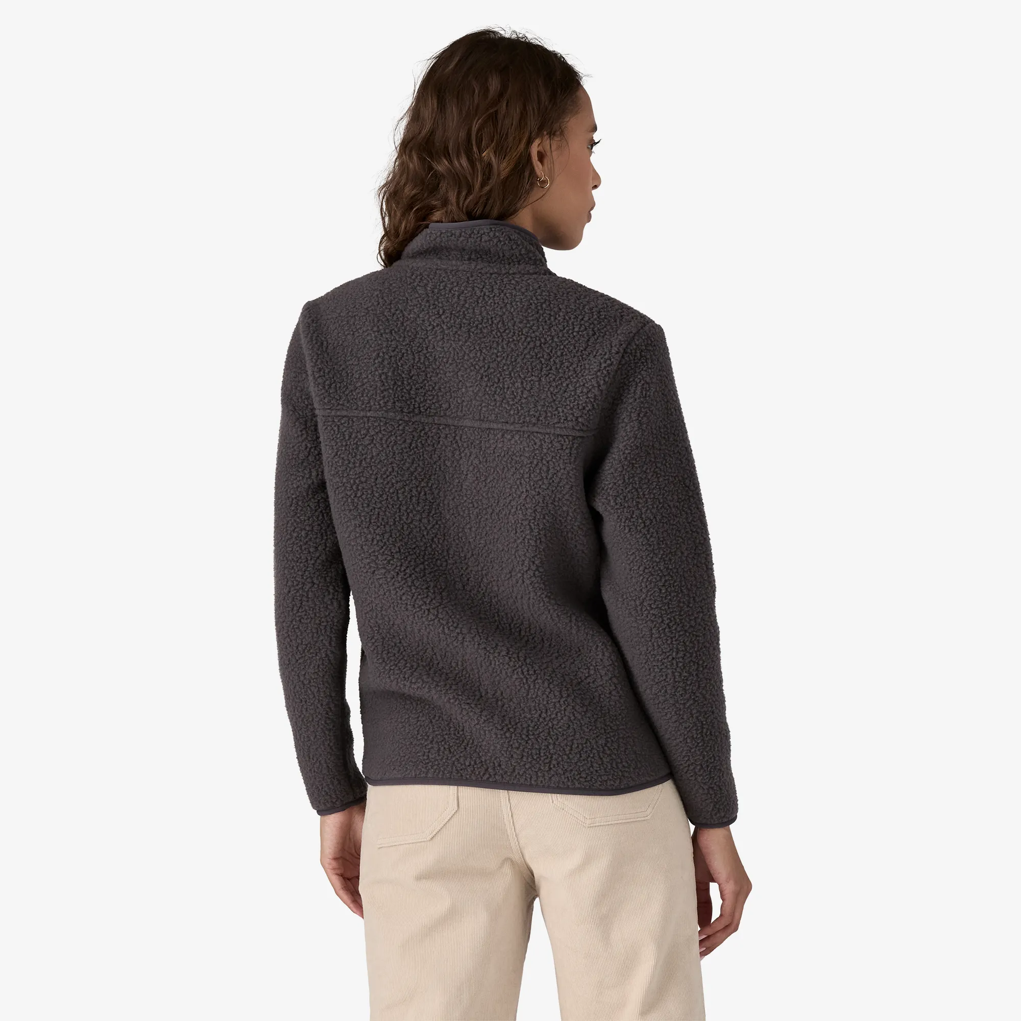 Women's Retro Pile Fleece Jacket