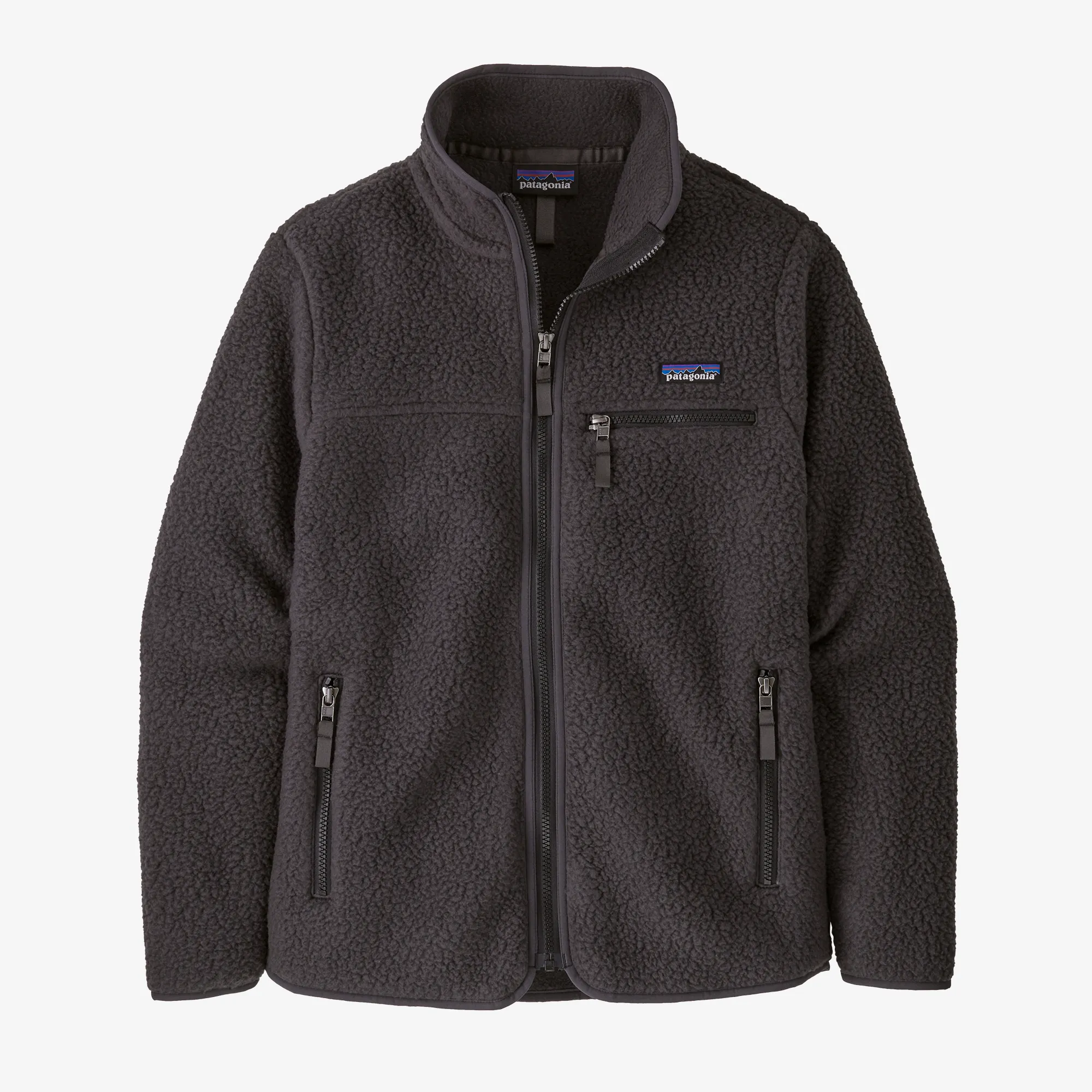 Women's Retro Pile Fleece Jacket