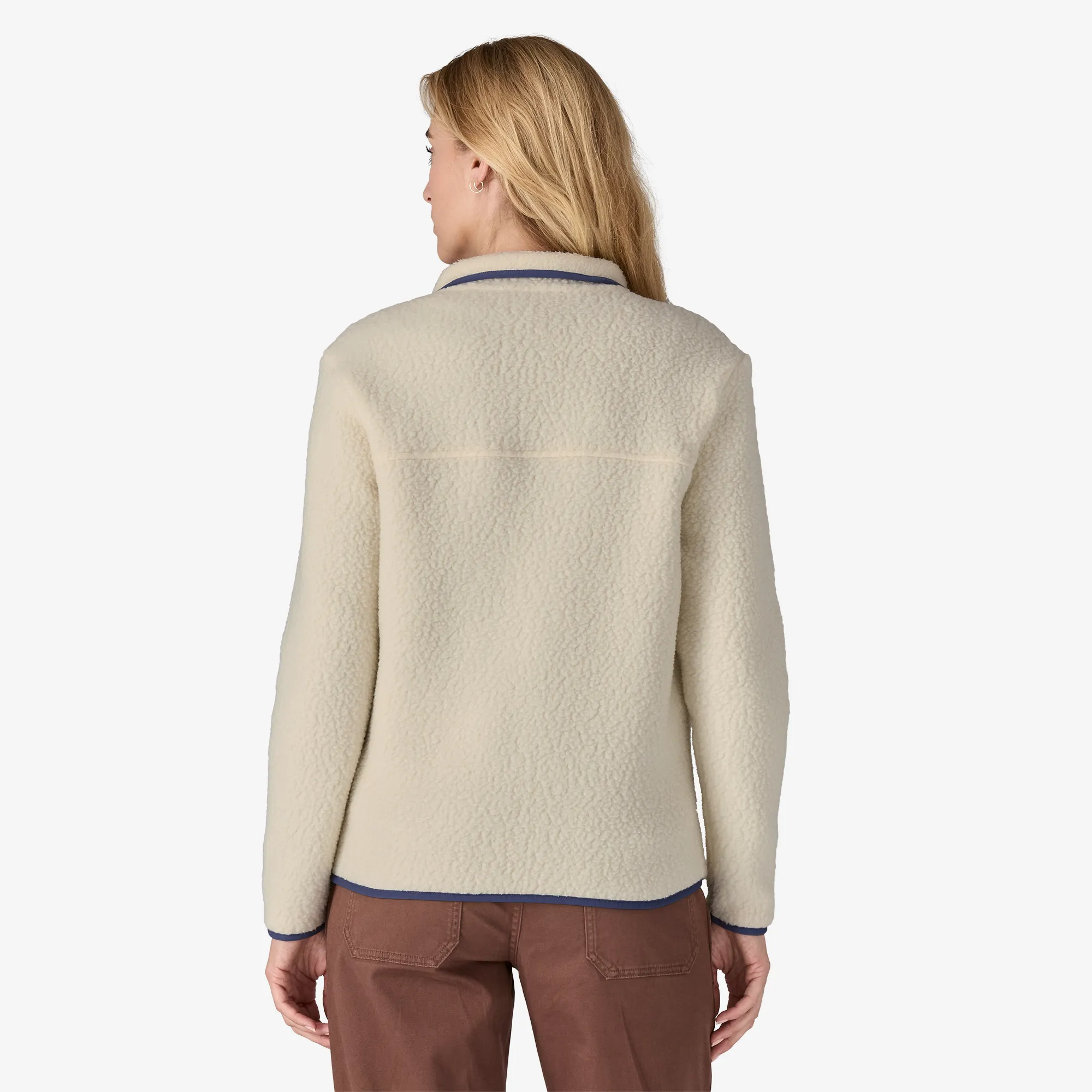 Women's Retro Pile Fleece Jacket