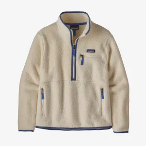Women's Retro Pile Fleece Marsupial Pullover
