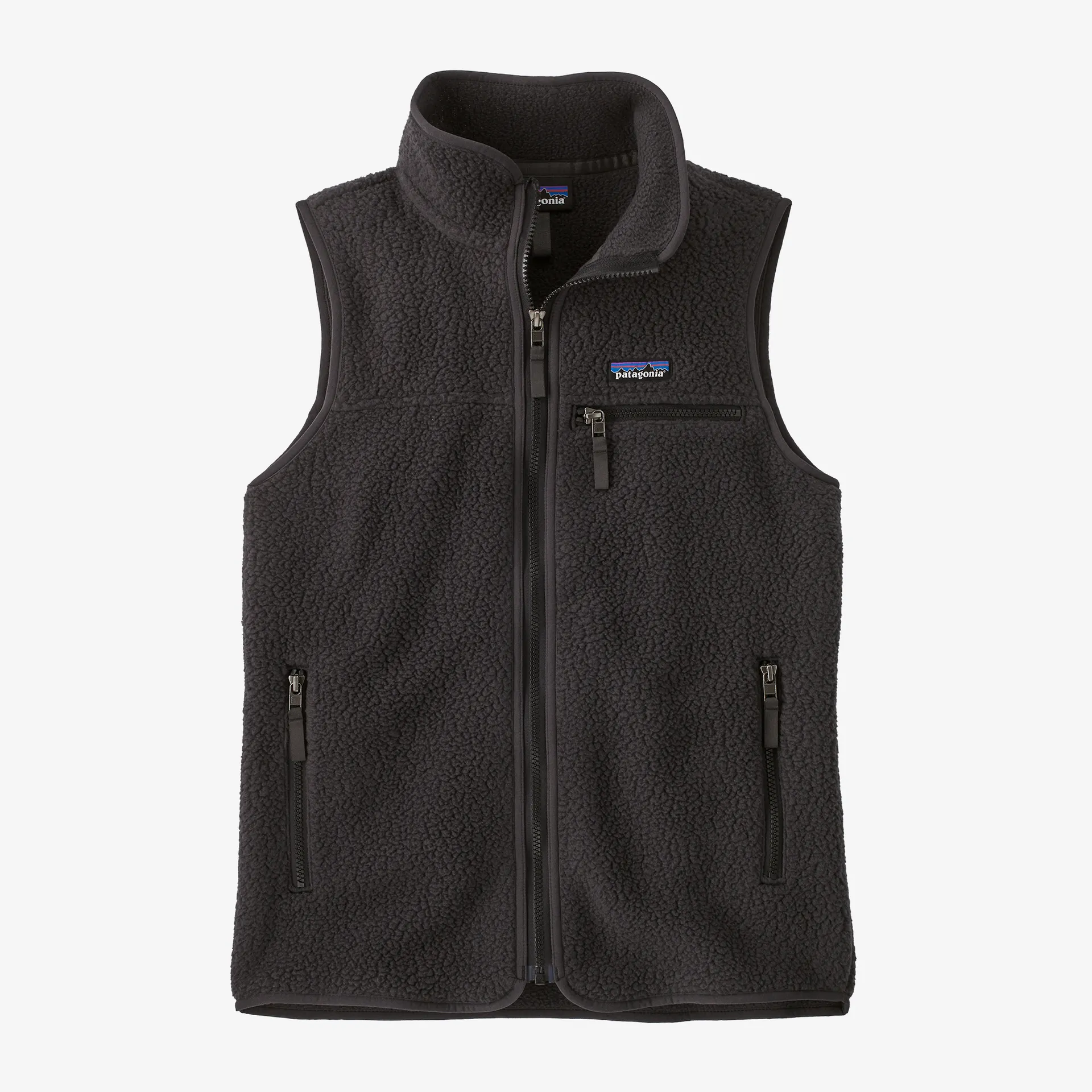 Women's Retro Pile Fleece Vest