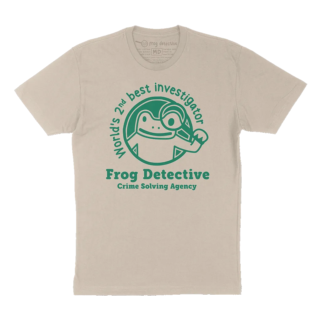 World's 2nd best investigator