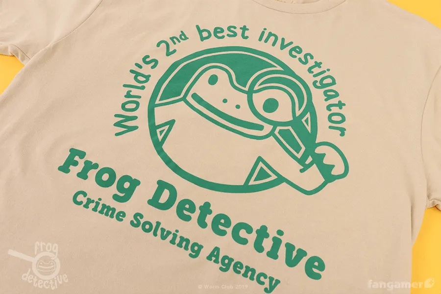 World's 2nd best investigator