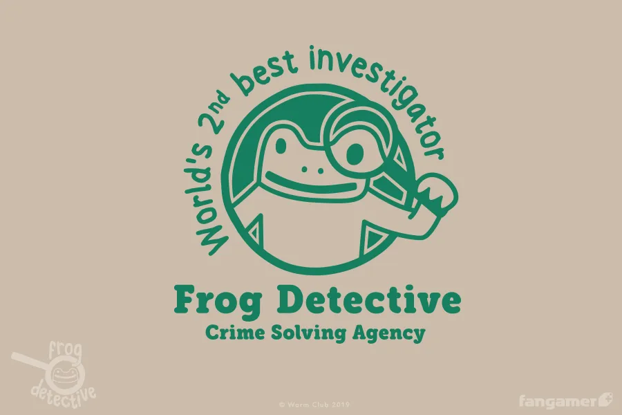World's 2nd best investigator