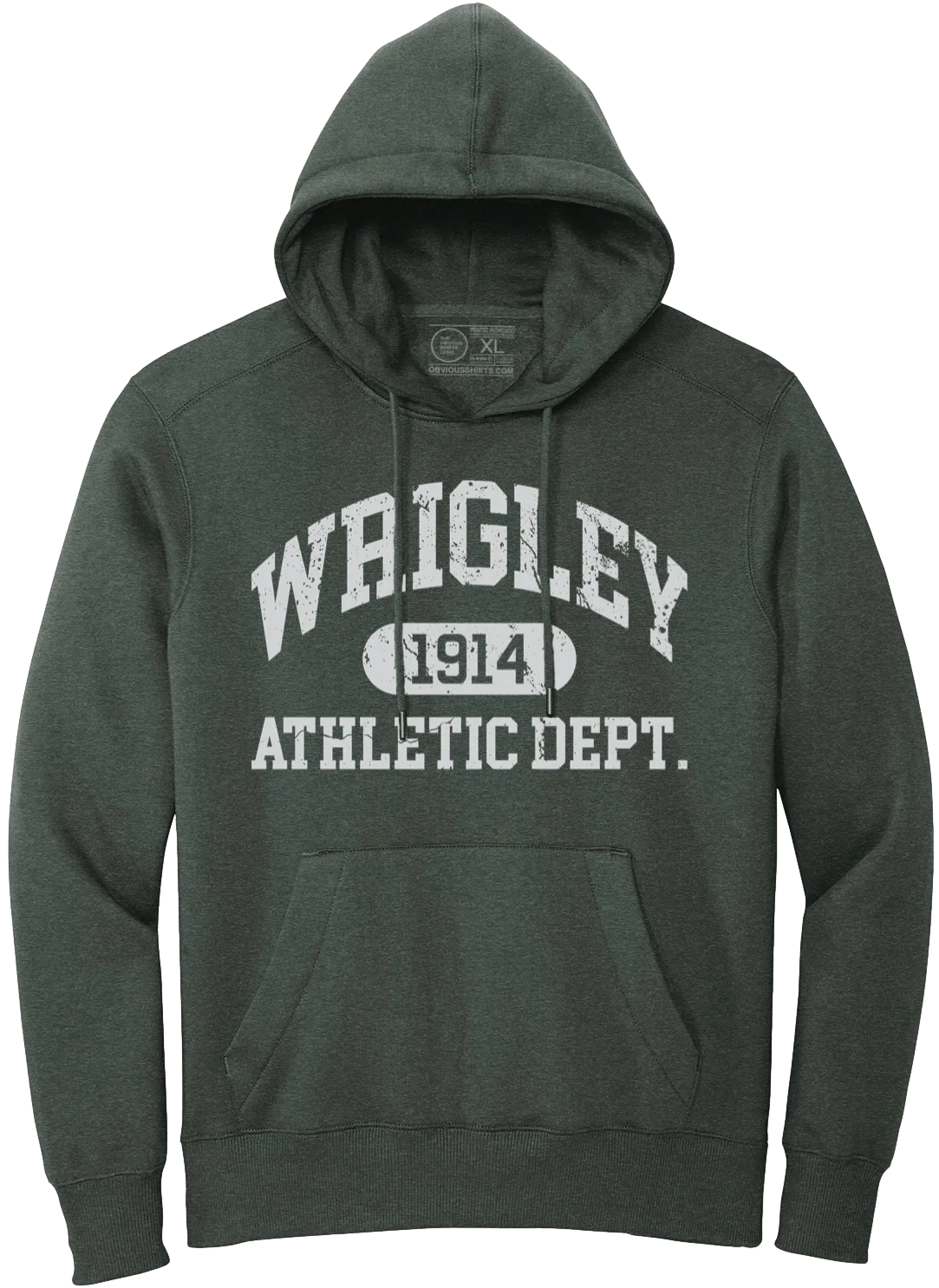 WRIGLEY ATHLETIC DEPT.