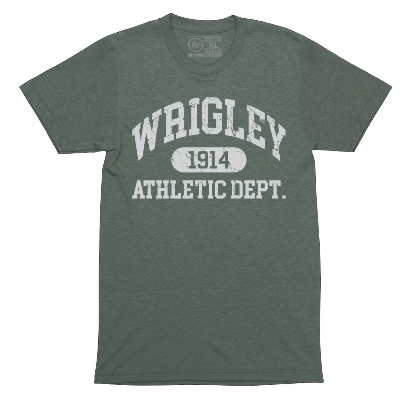 WRIGLEY ATHLETIC DEPT.