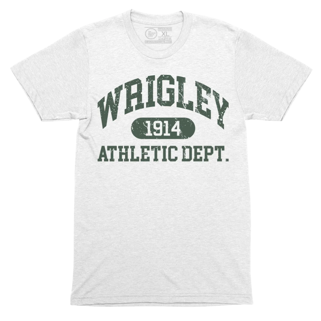 WRIGLEY ATHLETIC DEPT.