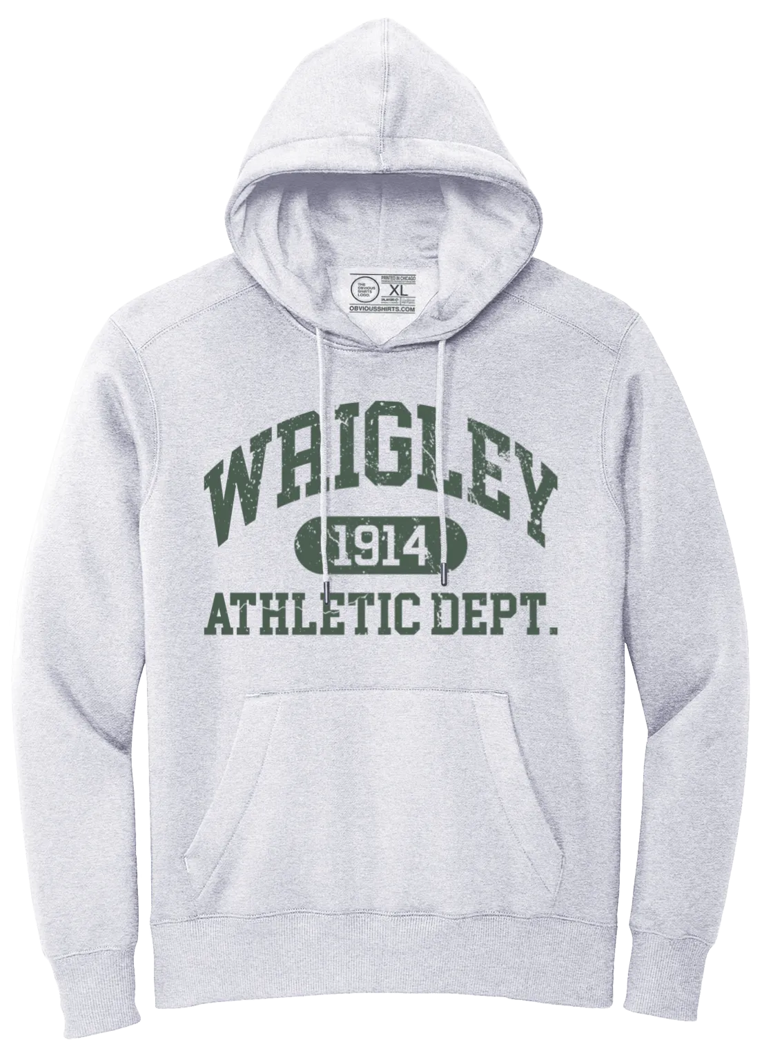 WRIGLEY ATHLETIC DEPT.