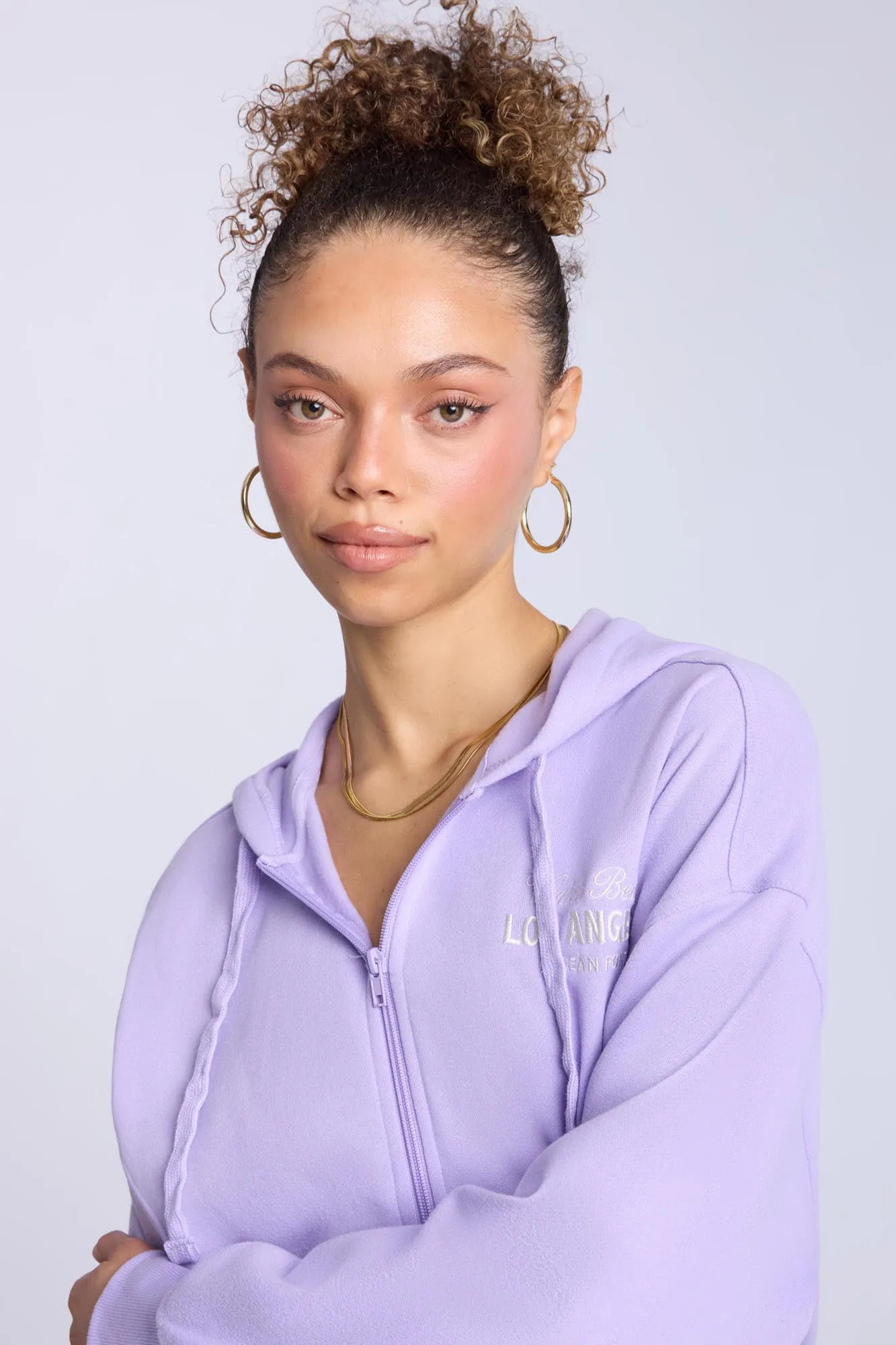 Zip-Up Oversized Hoodie